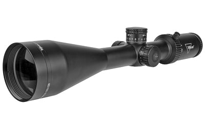 Trijicon Credo HX 2.5-10x56mm Second Focal Plane Riflescope with Red MOA Precision Hunter - 30mm Tube - Satin Black - Exposed Elevation Adjuster with Return to Zero Feature