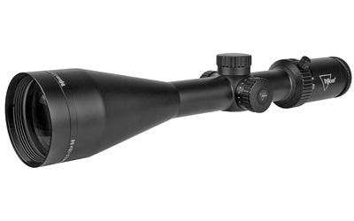 Trijicon Credo HX 2.5-10x56mm Second Focal Plane Riflescope with Green Standard Duplex - 30mm Tube - Satin Black - Low Capped Adjusters