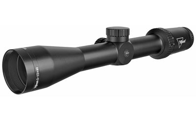 Trijicon Huron 3-12x40mm Riflescope with BDC Hunter Holds - 30mm Tube - Satin Black - Capped Adjusters