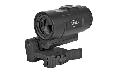 Trijicon MRO HD Magnifier - Black - 3X Magnifier With Adjustable Height Quick Release - Flip to Side Mount