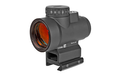 Trijicon MRO HD - Red Dot - 1X25 - 68MOA Circle With 2MOA Center Dot - Black - Full Co-Witness Mount