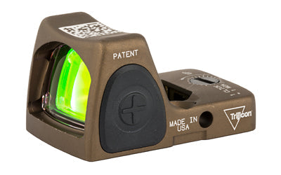 Trijicon RMR - Type 2 - Adjustable - 3.25 MOA - Hard Anodized Coyote Brown Finish