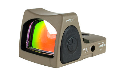 Trijicon Trijicon Dual Defense Kit - RMR - Reflex Sight - Red Dot - 3.25 MOA - Adjustable LED - Flat Dark Earth - Includes M17/18 Mount with Integrated Suppressor/Optic Height Sights