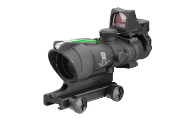 Trijicon ACOG - 4X32mm - Dual Illuminated Green Crosshair .223 Reticle - TA51 Mount - 3.25 MOA RMR Type 2 - Matte Black Finish