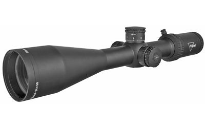Trijicon Tenmile 4-24x50mm Second Focal Plane Riflescope with Red LED Dot - MRAD Ranging - 30mm Tube - Matte Black - Exposed Elevation Adjuster with Return to Zero Feature