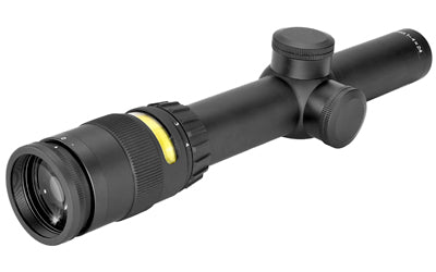 Trijicon AccuPoint 1-4x24mm Riflescope Standard Duplex Crosshair with Green Dot - 30mm Tube - Matte Black - Capped Adjusters