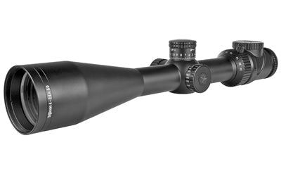 Trijicon AccuPoint 4-24x50mm Riflescope MOA Ranging Crosshair with Green Dot - 30mm Tube - Satin Black - Exposed Elevation Adjuster with Return to Zero Feature