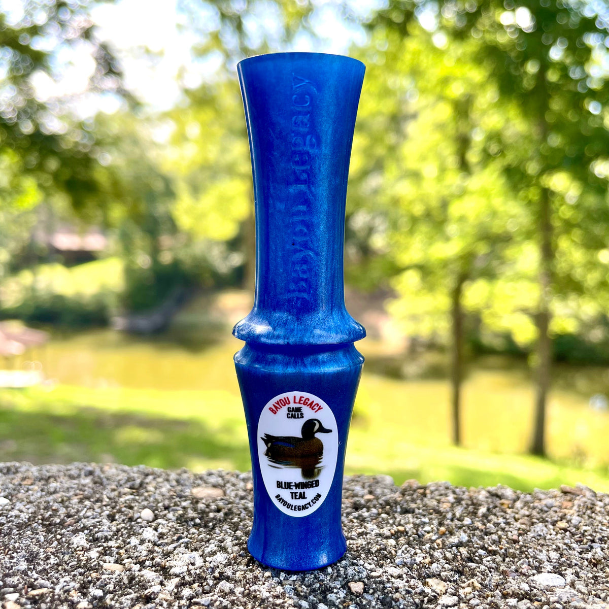 Teal Hen Call