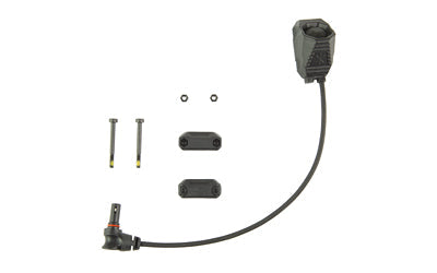 Unity Tactical AXON SL - Single Button Remote Switch for Streamlight - 7" - Fits Picatinny - Matte Finish - Black