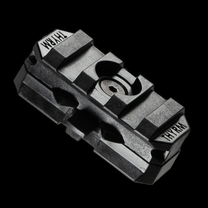 Thyrm VariArc - 360 Degree Helmet Light Mount with Integrated Picatinny Rail