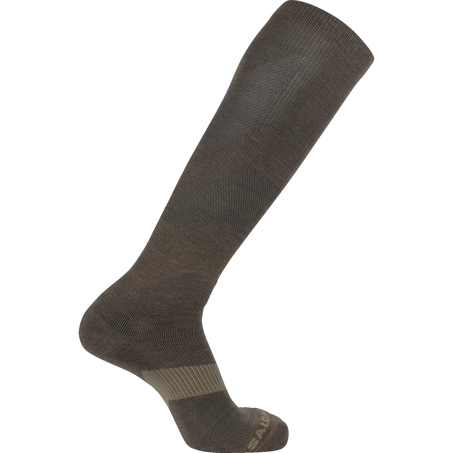 Salomon Quest Forces Knee Tactical Socks - Moisture-Wicking Merino & Superior Support - Unisex