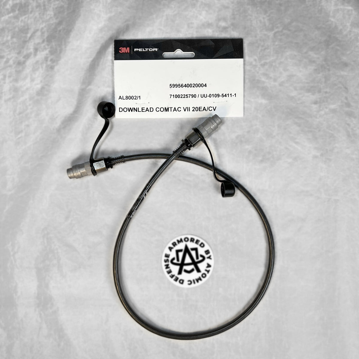 3M Peltor SCU-300 Comms Cables - For ANY Radio