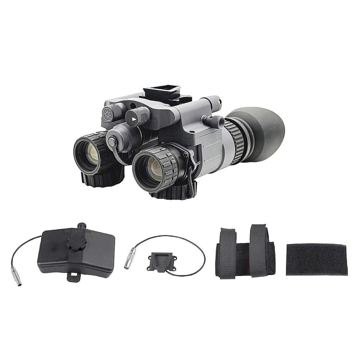 Armasight BNVD-40 Gen 3 Night Vision Goggle, Thin-Filmed White Phosphor Tube