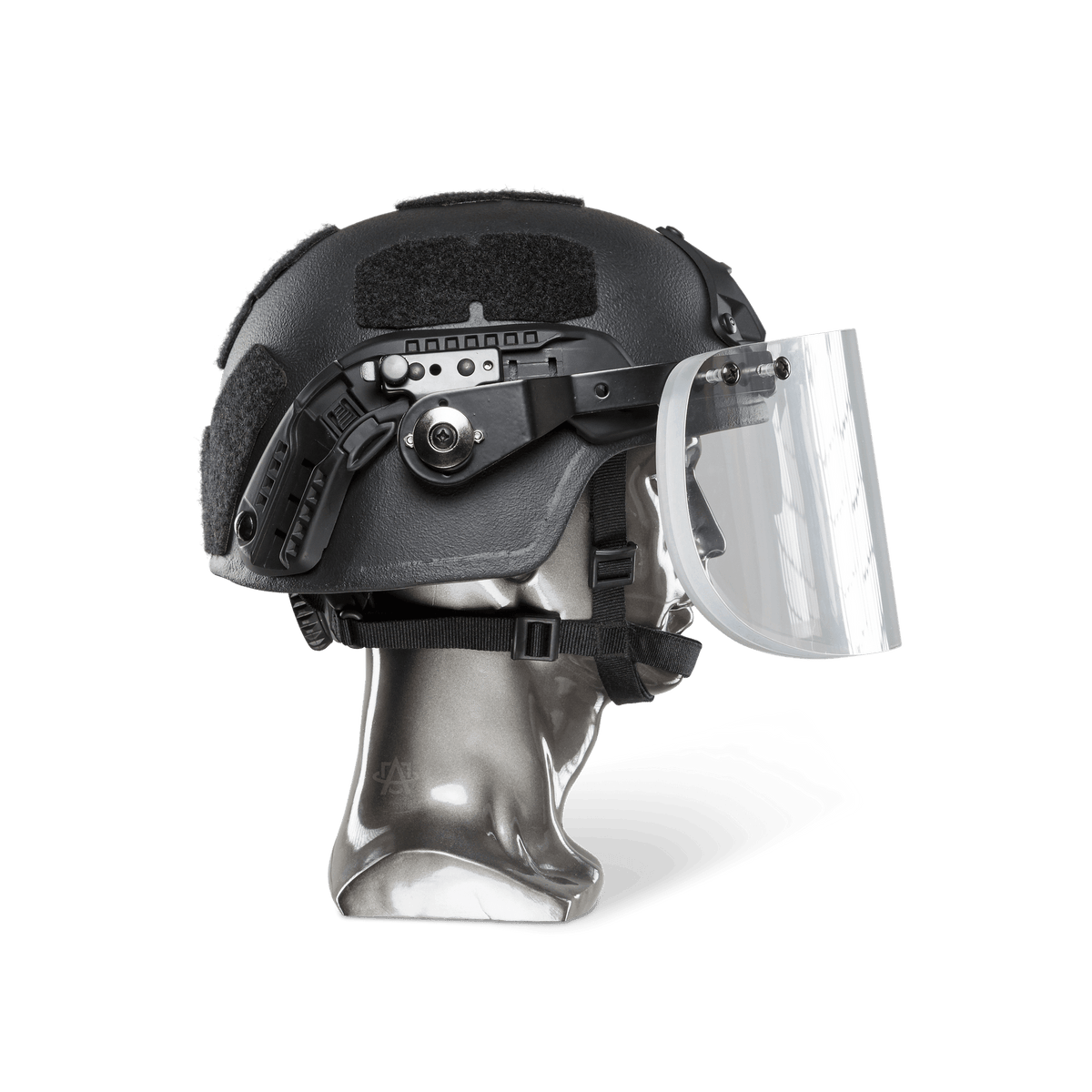 Ballistic Helmet with Face Shield - NIJ Level IIIA+