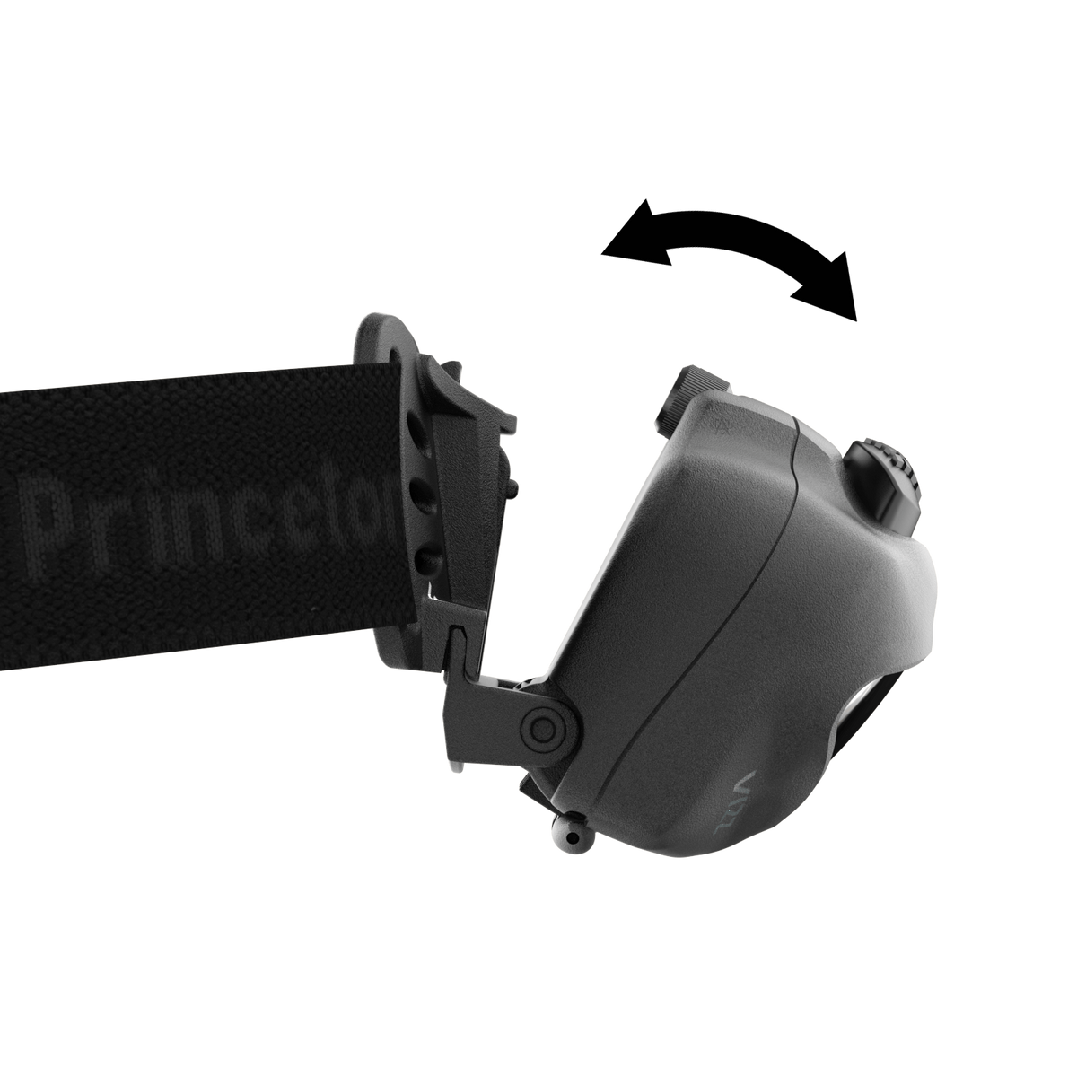 Princeton Tec Vizz Tactical MPLS - 550 Lumens Headlamp - Made in USA