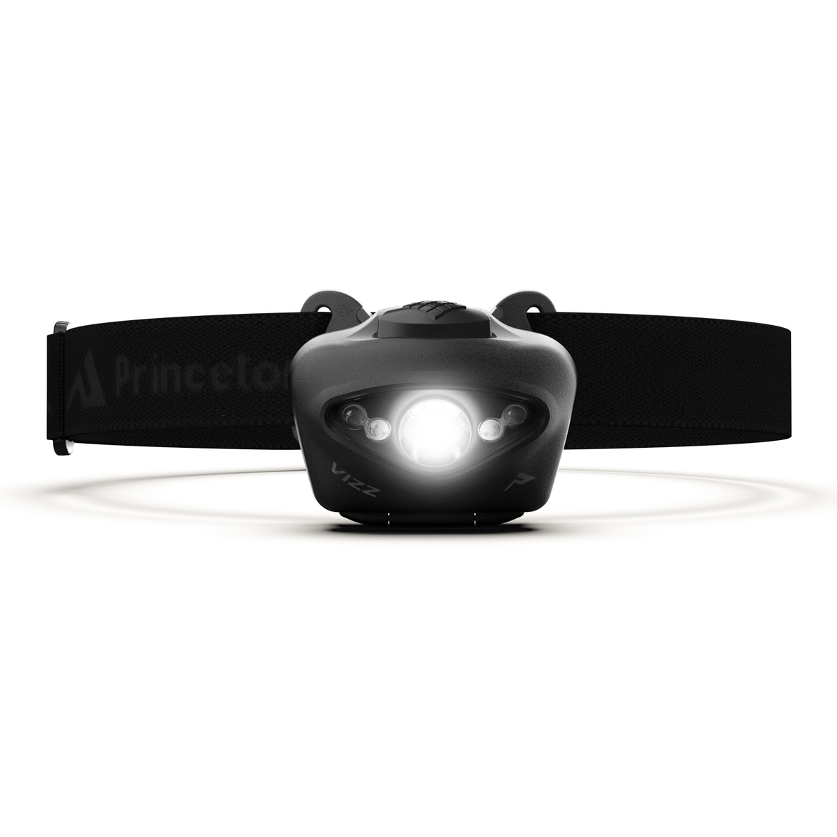 Princeton Tec Vizz Tactical MPLS - 550 Lumens Headlamp - Made in USA