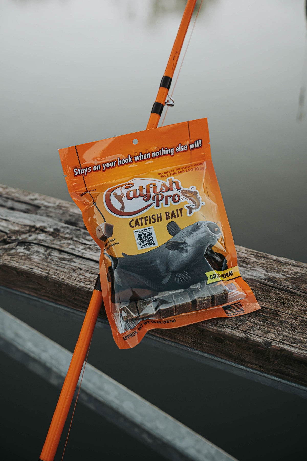 Catalpa Worm Catfish Bait