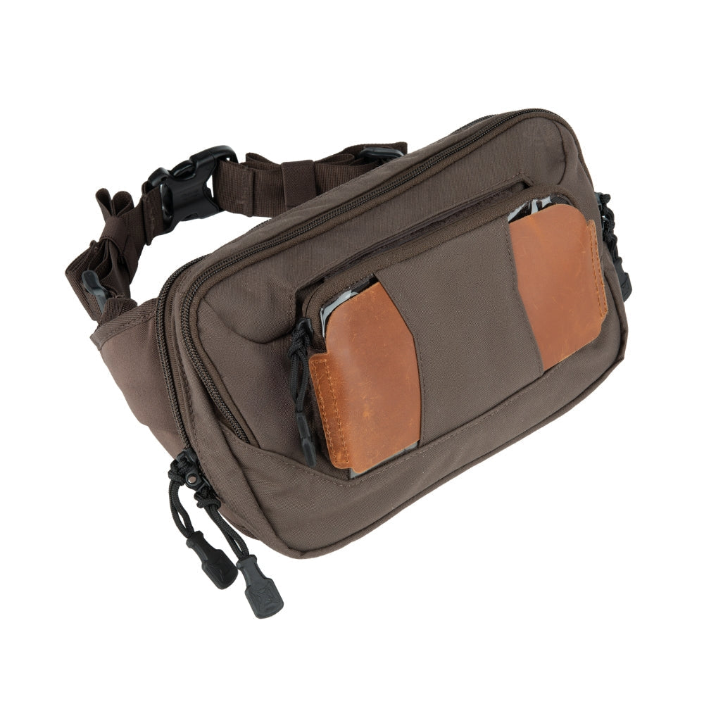 Vertx SOCP Fanny Pack - Quick Draw CCW Carry - Hands-Free Phone Navigation