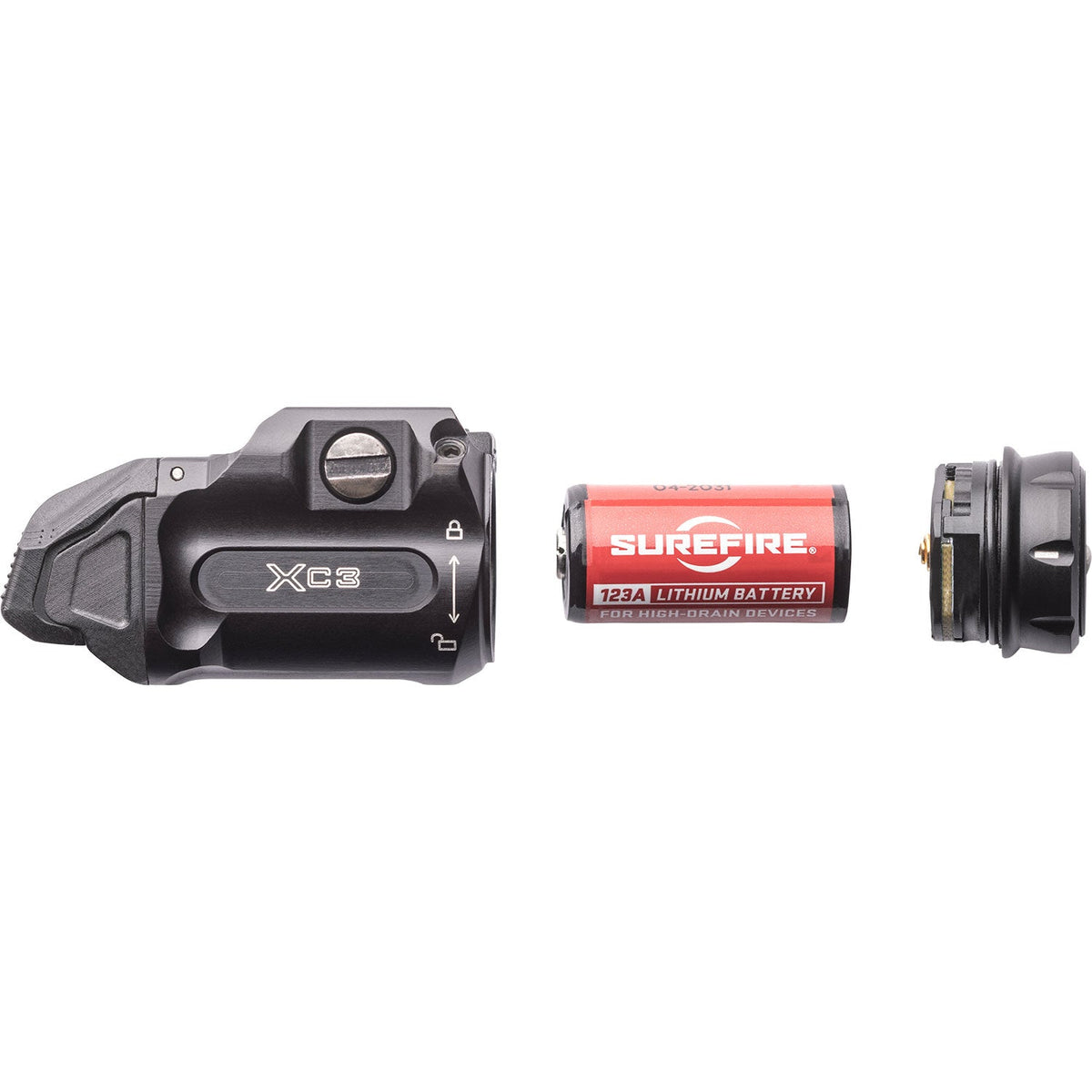 SureFire XC3 WeaponLight - w/ 550 lumens / 7,200 candela & Ambidextrous