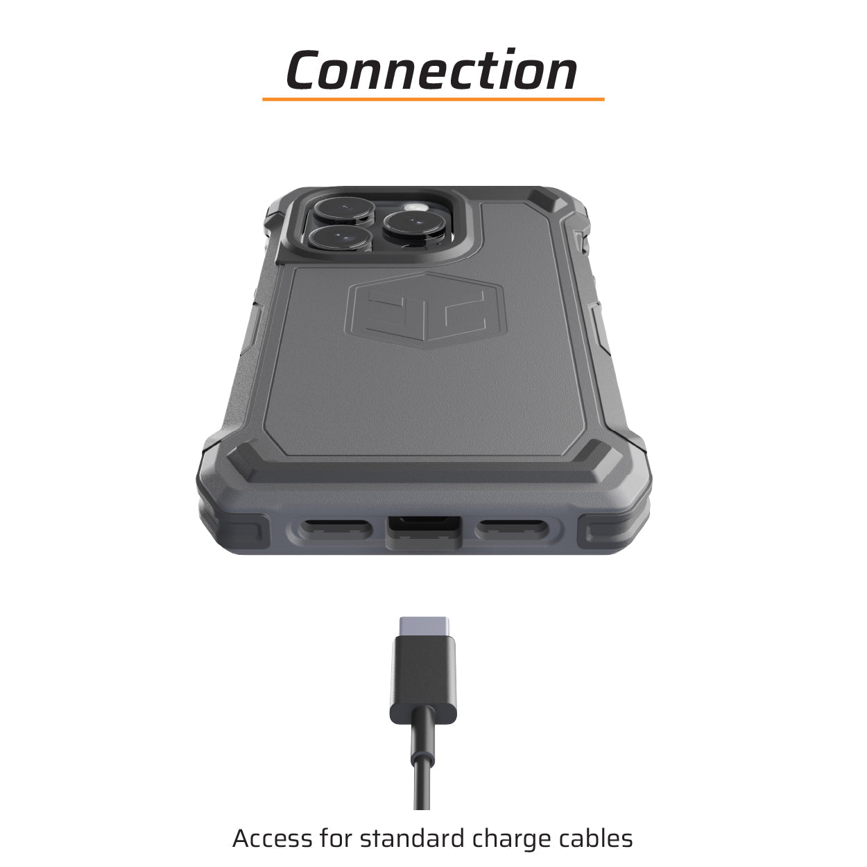 iPhone 15 Pro ENDVR Phone Case - Made in USA