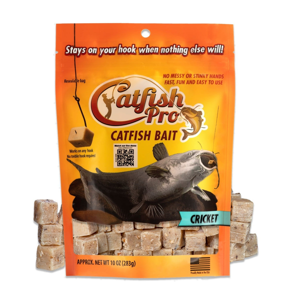Cricket Catfish Bait