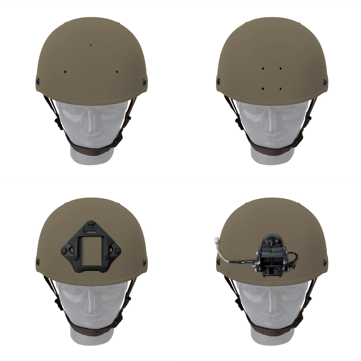 Crye Precision AirFrame ATX Helmet - NIJ IIIA - Made in USA (Like-New)
