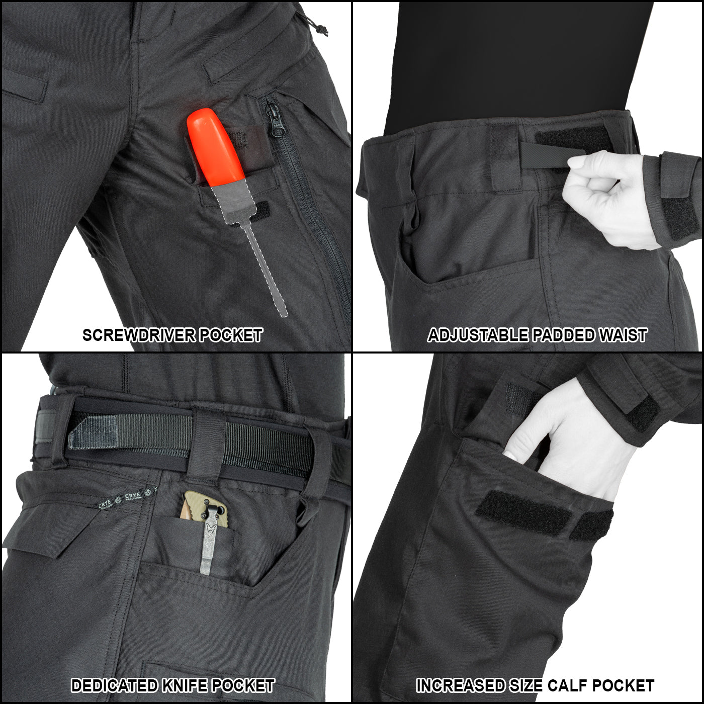 Crye G4 Aviation Field Pant FF - Female Fit for Better Movement - Flame-Resistant Tactical Pants (Like-New)