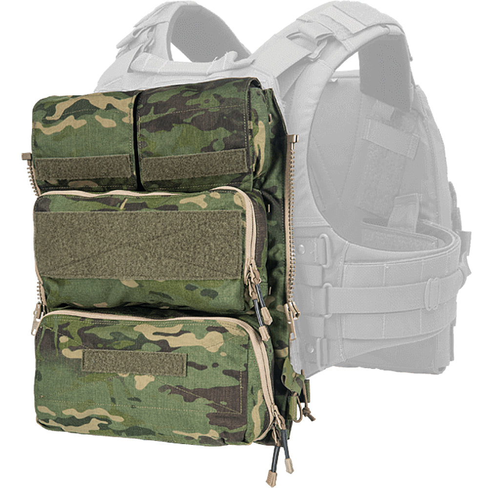 Crye Precision Pouch Zip-On Panel 2.0 (Like-New)