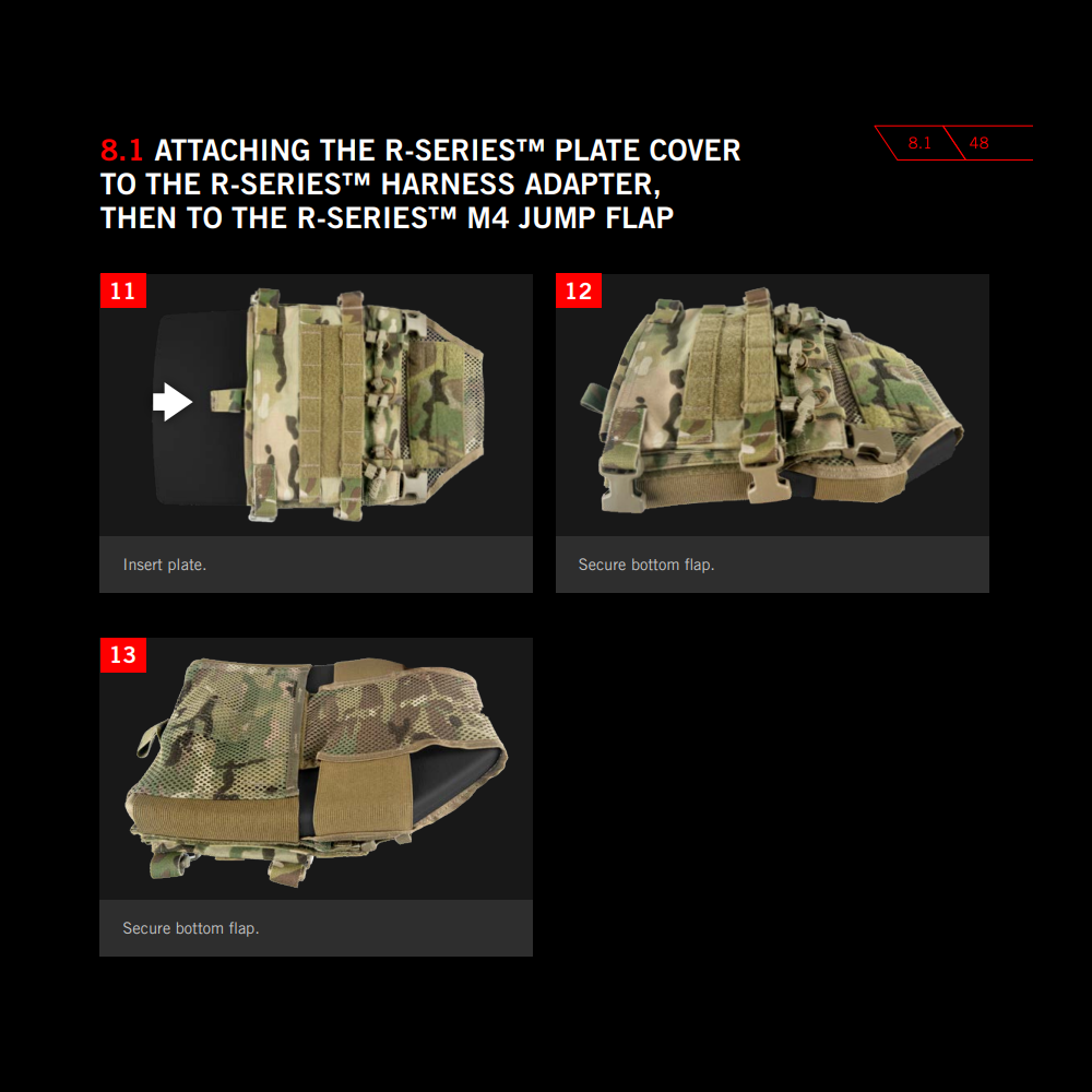 Crye Precision R-Series Plate Cover (Like-New)