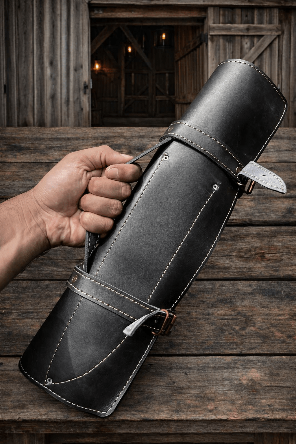 Damascus Kitchen Knives Set – Premium Chef Knives Wenge Wood Handles