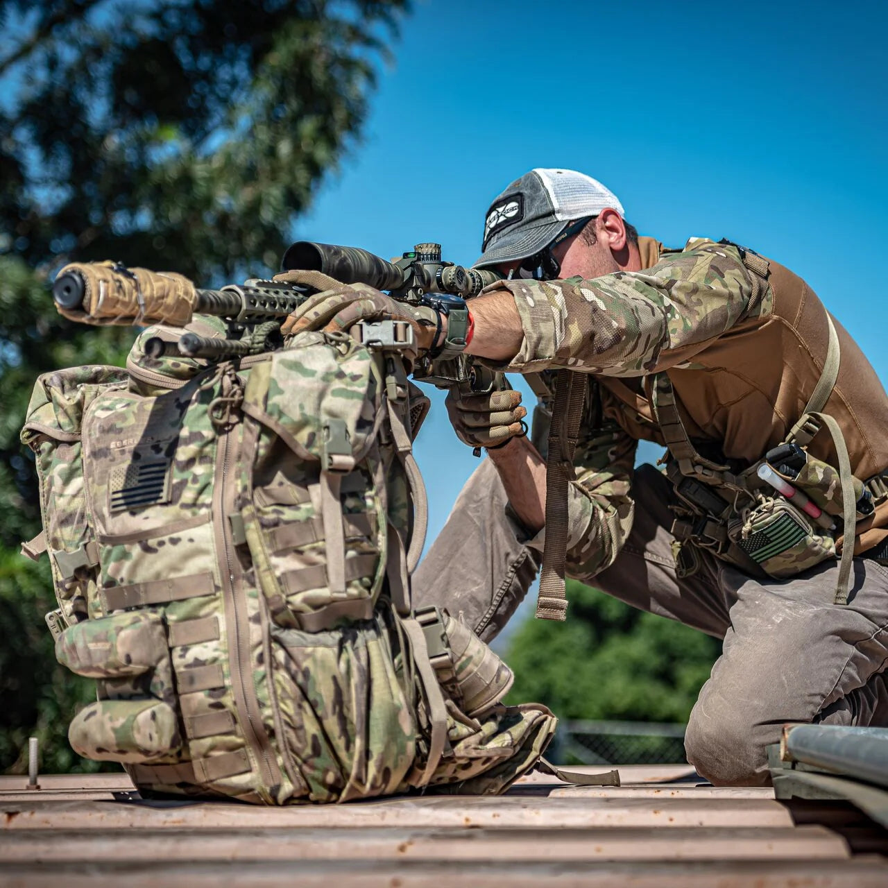 Eberlestock Phantom - Sniper Pack - With Removable Weapon Scabbard