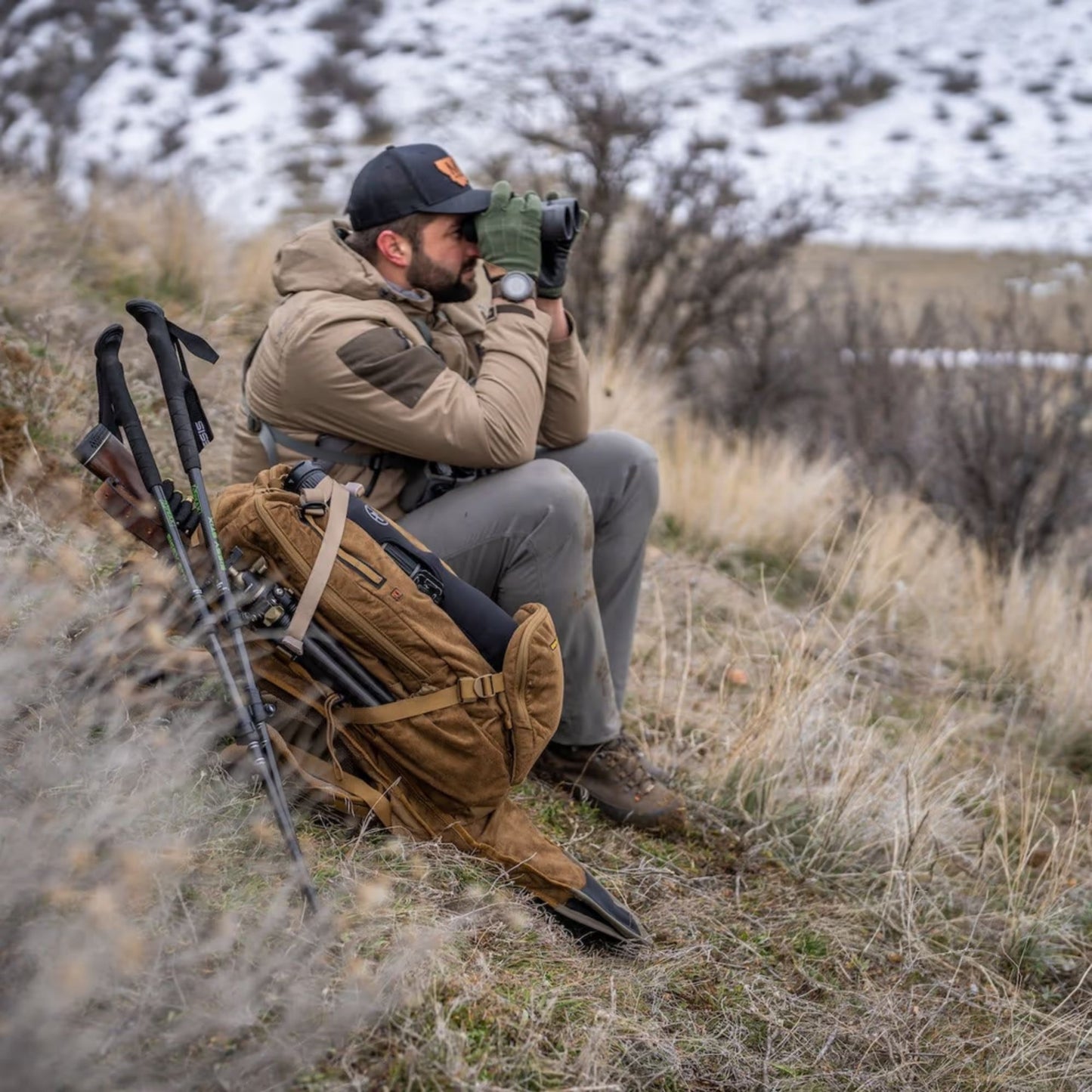 Eberlestock X1A3 - Hunting Pack - Rifle and Bow Carry