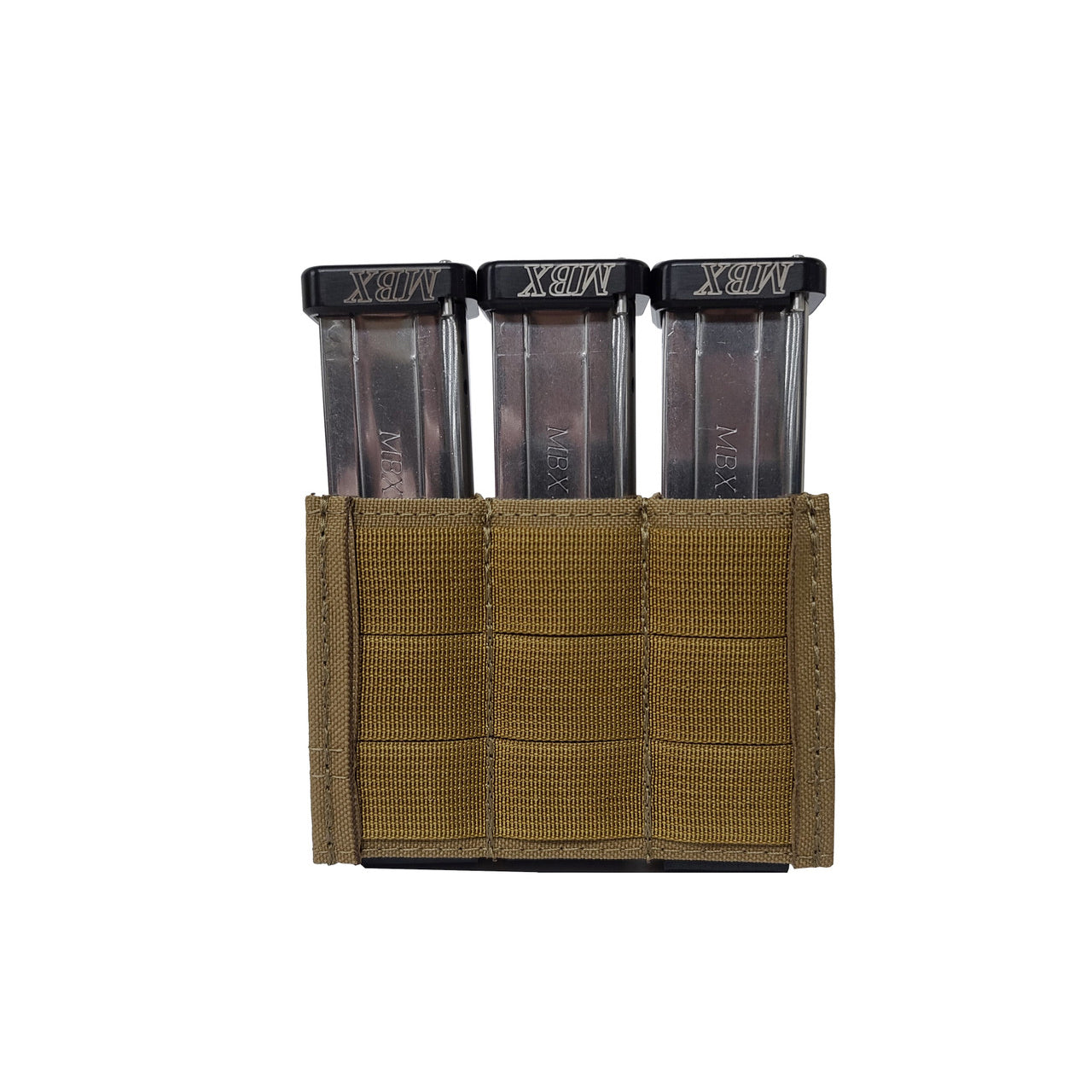 Esstac 2011 Triple Pistol KYWI Pouch - with Malice Clips