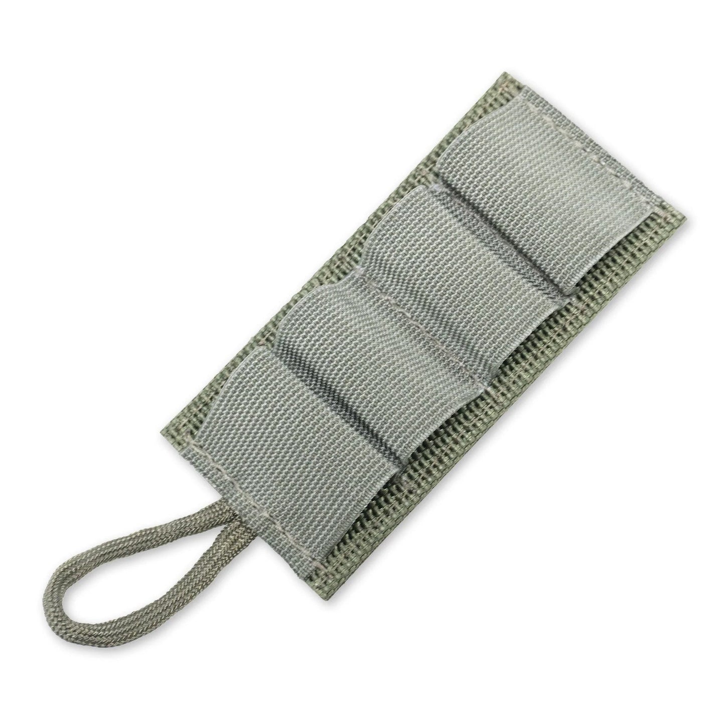 Esstac 4rnd Shotgun Card 12Gauge - with Sticky Back Velcro - Made in USA