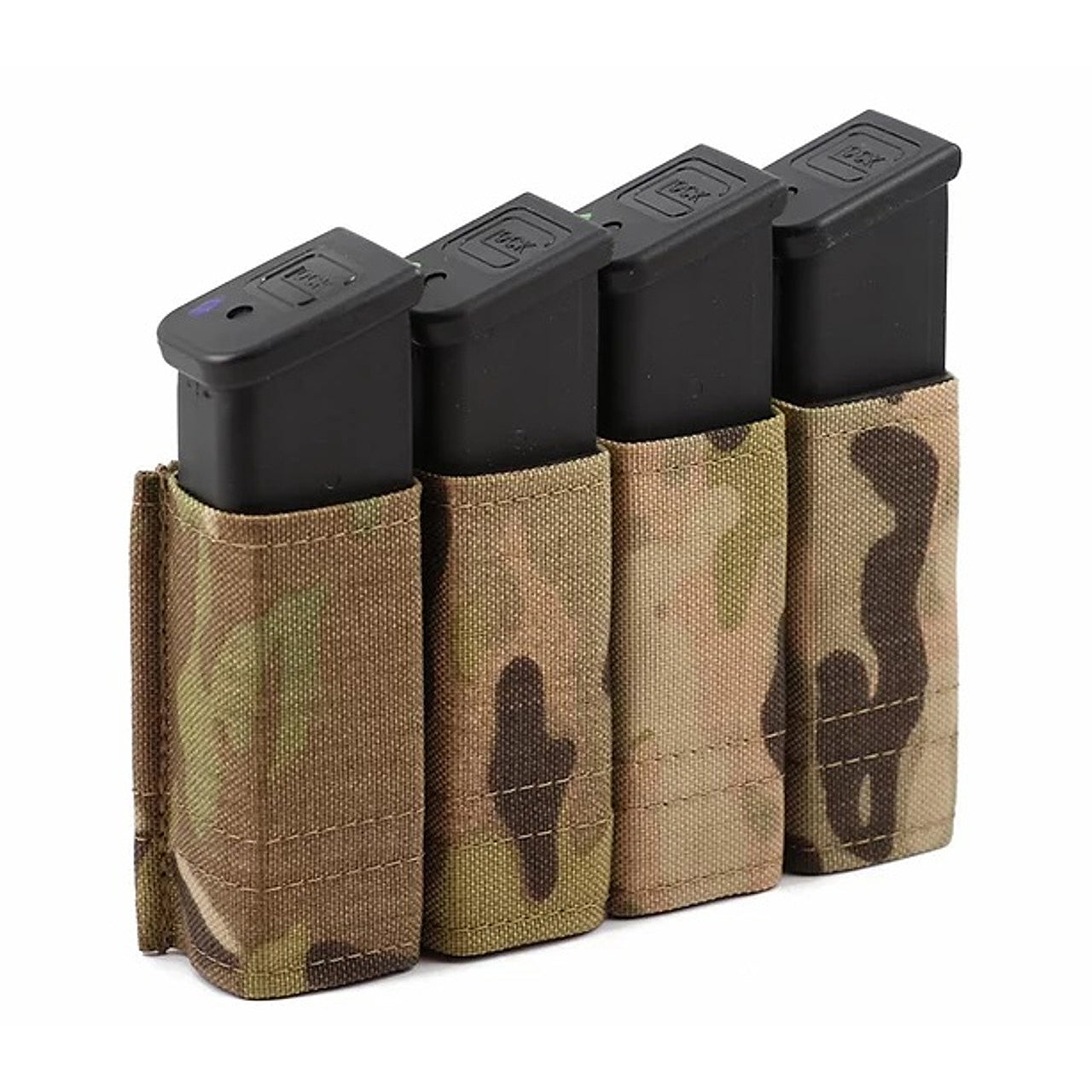 Esstac Quad Pistol KYWI Pouch - Includes 4 Fight Light Malice Clips