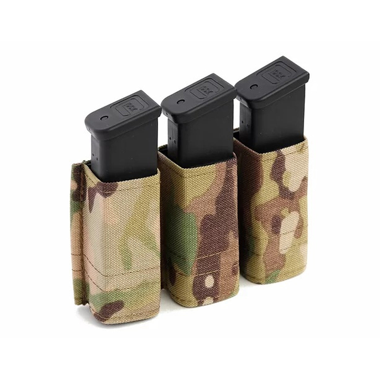 Esstac Triple Pistol GAP KYWI Pouch - with 3 Malice Clips