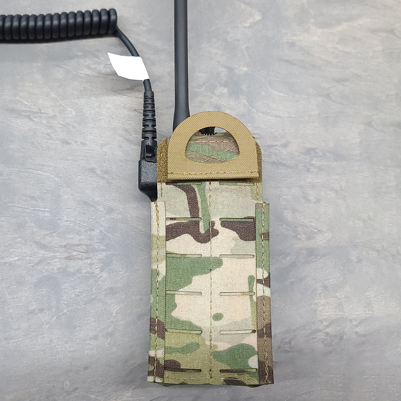 Esstac Motorolla XTS 5000 Radio Pouch - with 2 Malice Clips
