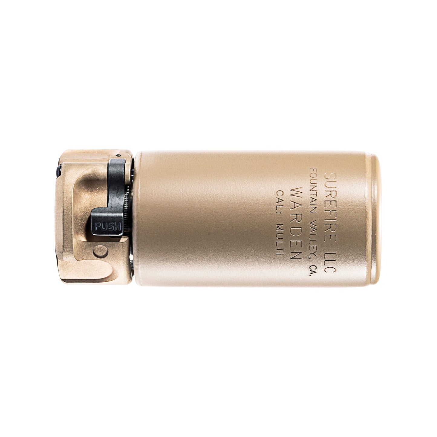 SureFire Warden - Muzzle Device for AR-15 & SBR - 5.56 & 7.62 Blast Control