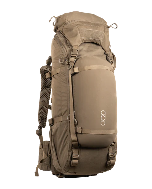 Eberlestock Brute 4500 Hunting Pack - 100+ lb Load-Bearing & Superior Ergonomics - For 2-3 Day Hunts