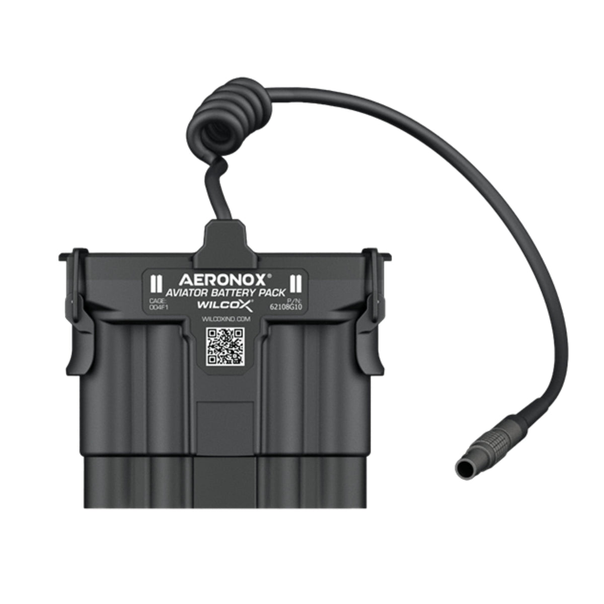 Wilcox Aeronox Battery Pack - Aviation NVG Battery Pack - TSO-Certified for Flight Safety
