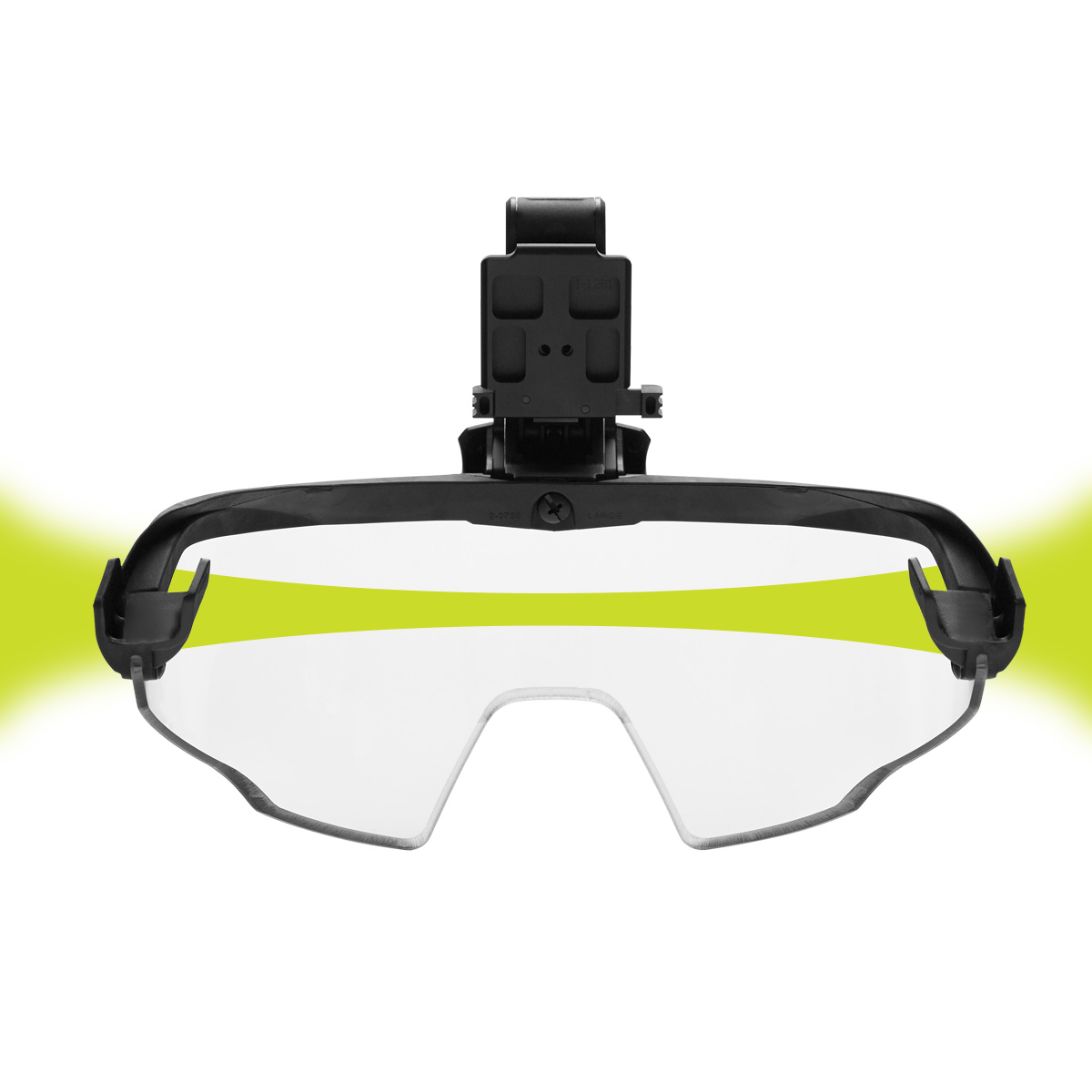 Galvion Viper Standard Visor - Clear Lens