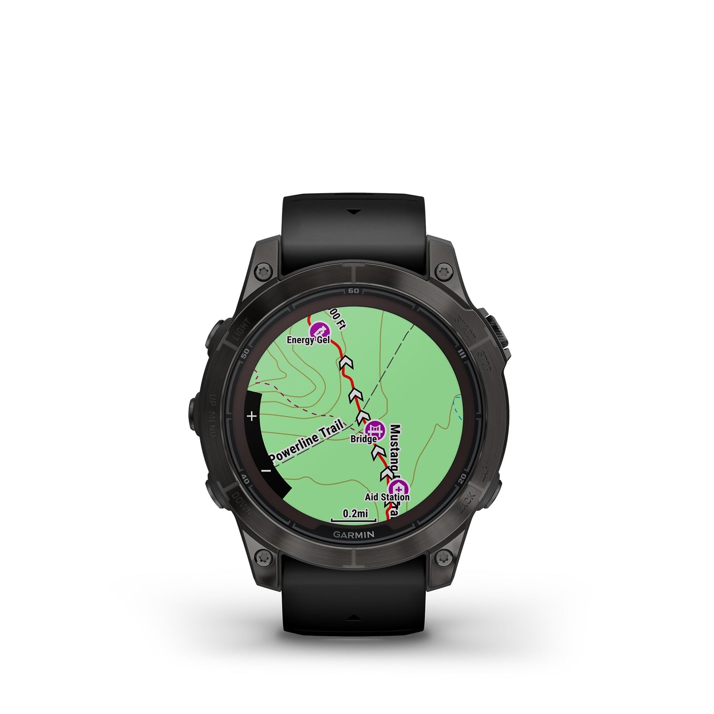 Garmin Fenix 7 Pro Sapphire Solar - Solar Powered Smartwatch w/ ECG