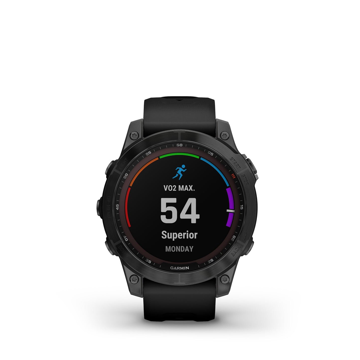 Garmin Fenix 7 Sapphire Solar - Solar Powered Smartwatch w/ Health Features