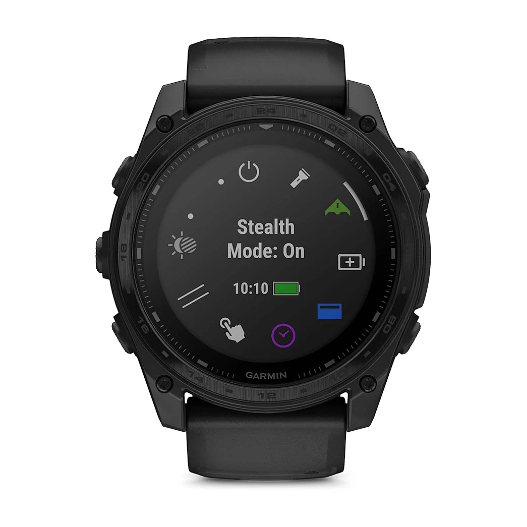 Garmin Tactix 8 51 mm Solar - Waterproof w/ Applied Ballistics Quantum & NVG Compatible