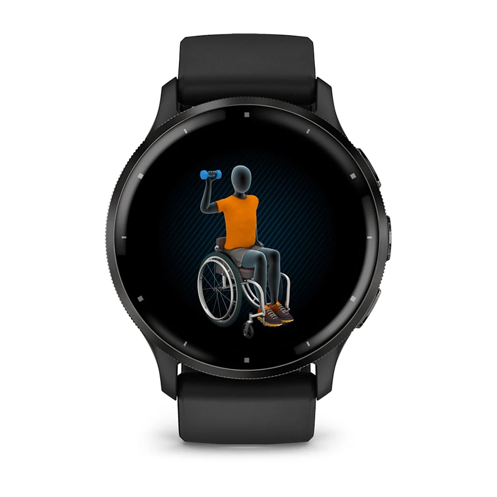 Garmin Venu 3 - Fitness Smartwatch w/ ECG & Music