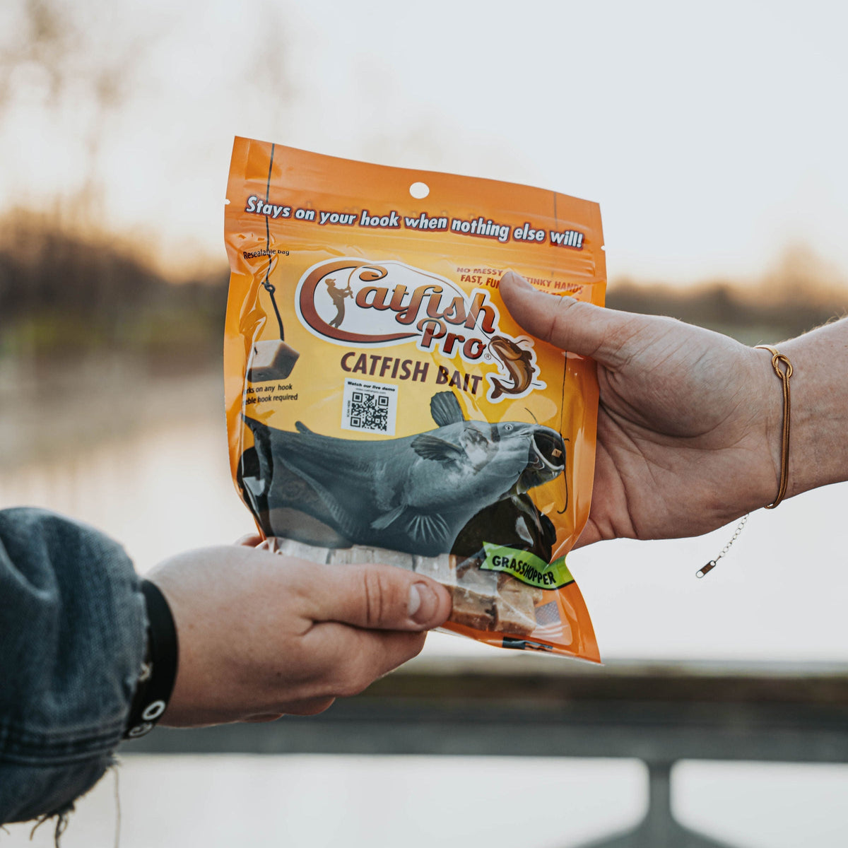 Grasshopper Catfish Bait
