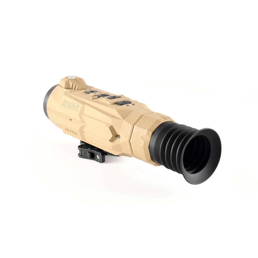 iRay Alpha - 3-8 LPVO - Thermal Rifle Scope - 2400 Yards