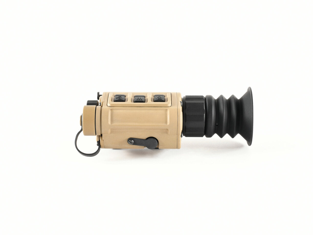 iRay RH25 w/ Accessories - 640 25mm Multi-Purpose Thermal Monocular - Upgraded to RH25 V2