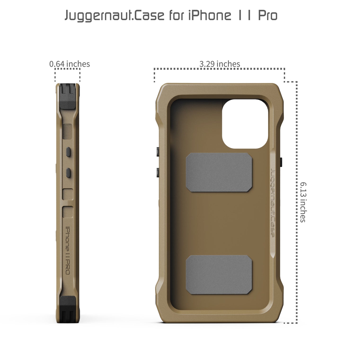 iPhone 11 Pro IMPCT Phone Case - Made in USA