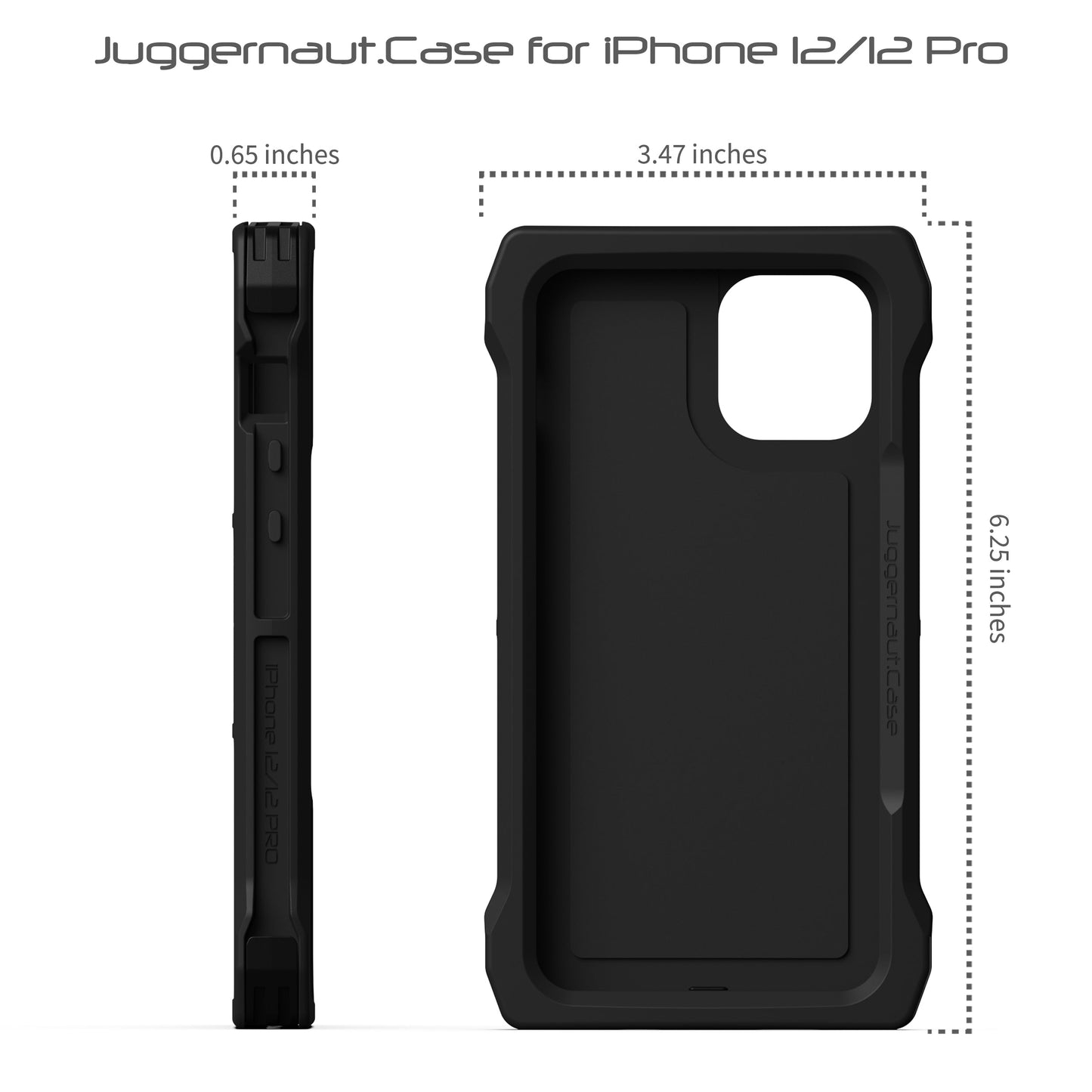 iPhone 12 & 12 Pro IMPCT Phone Case - Made in USA